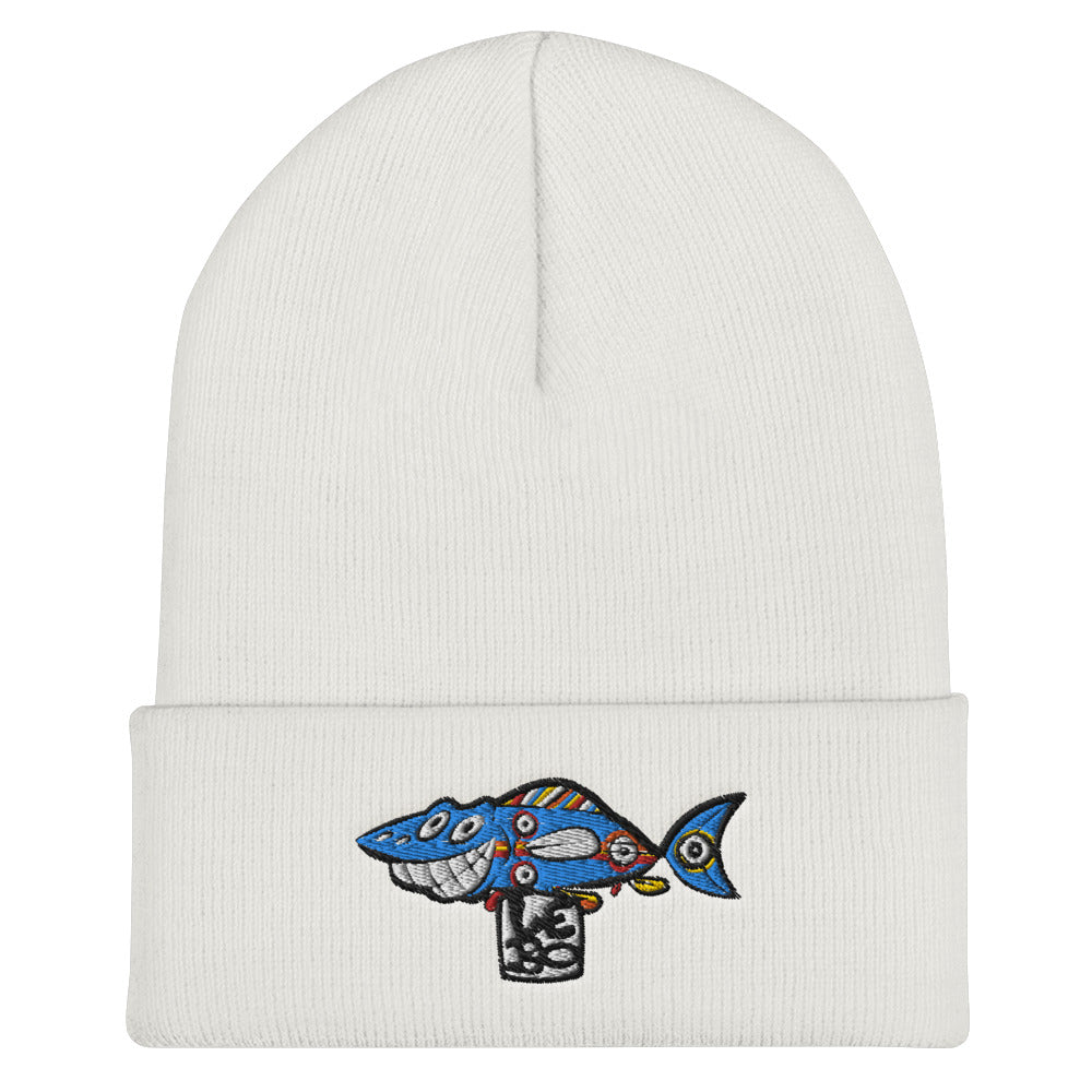 Smiles All Around – Lebo Cuffed Beanie
